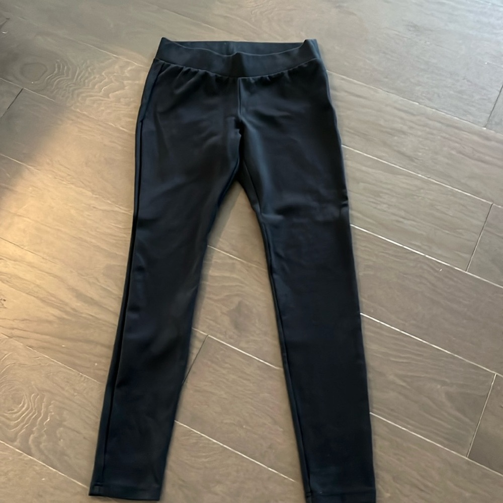 Lilly Pulitzer MIA LEGGING Leggings Black Stretch Pants High Quality Medium